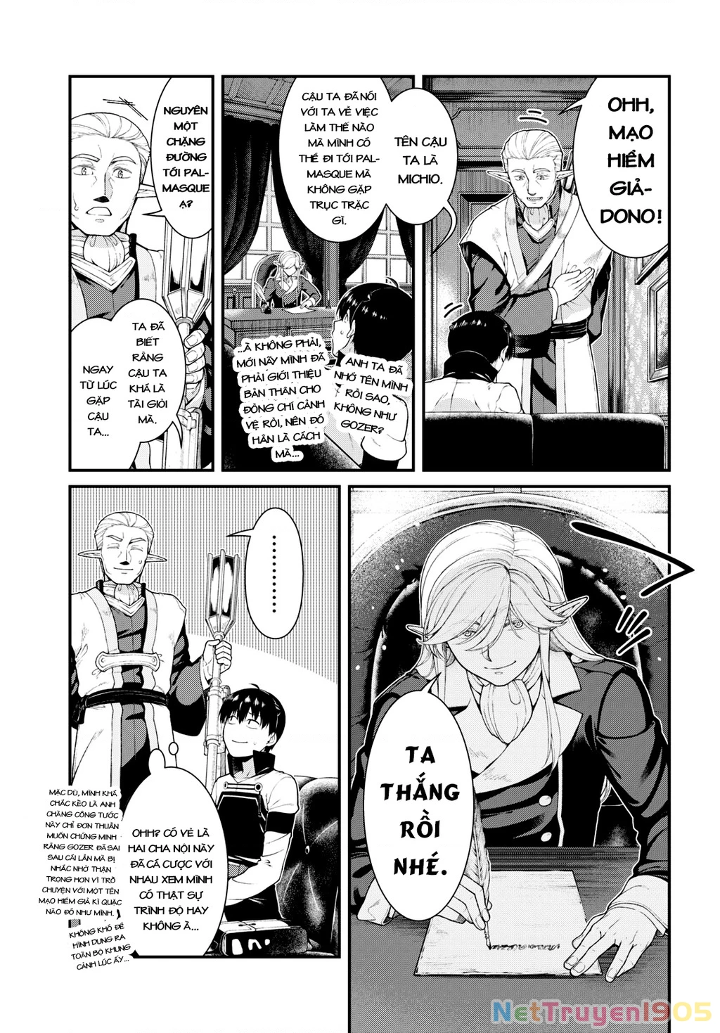 Lập Dàn Harem Tại Dị Giới Chapter 71 - 7