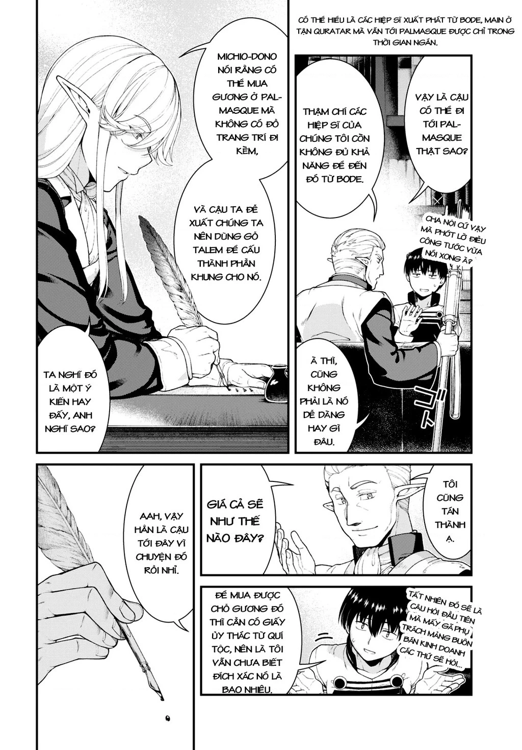 Lập Dàn Harem Tại Dị Giới Chapter 71 - 8