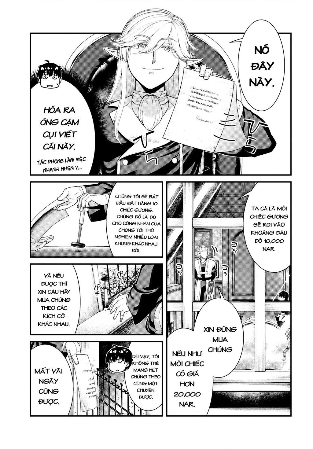 Lập Dàn Harem Tại Dị Giới Chapter 71 - 9