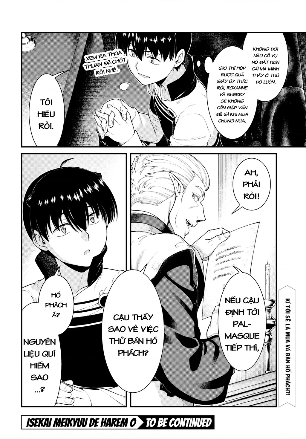Lập Dàn Harem Tại Dị Giới Chapter 71 - 10