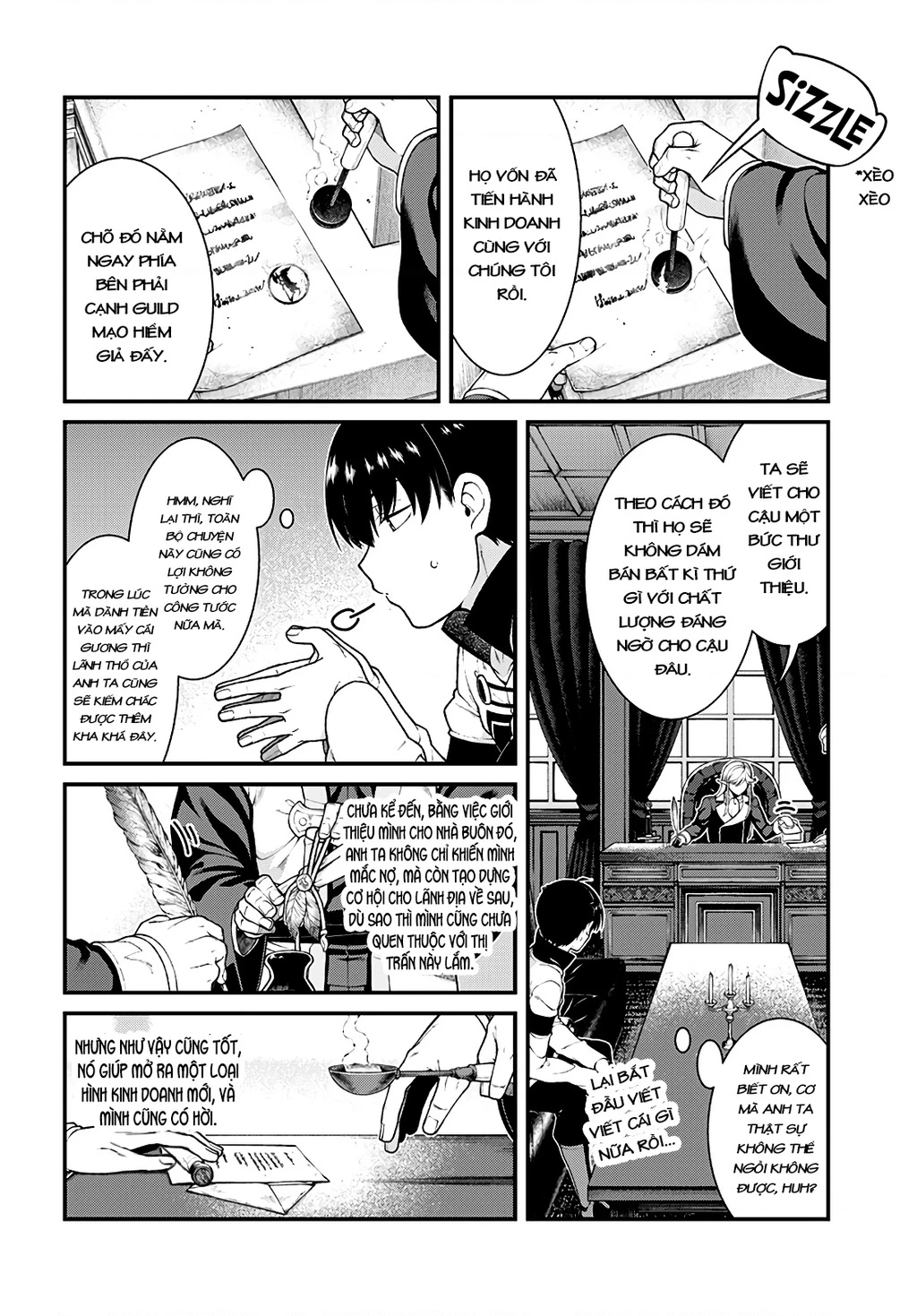 Lập Dàn Harem Tại Dị Giới Chapter 72 - 4