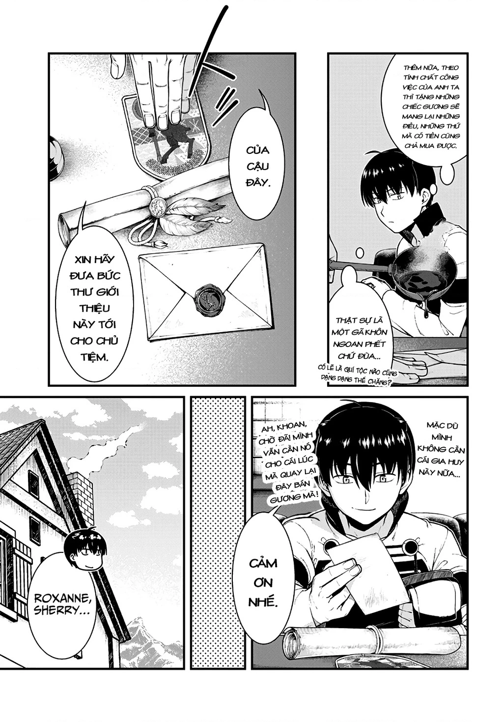 Lập Dàn Harem Tại Dị Giới Chapter 72 - 5
