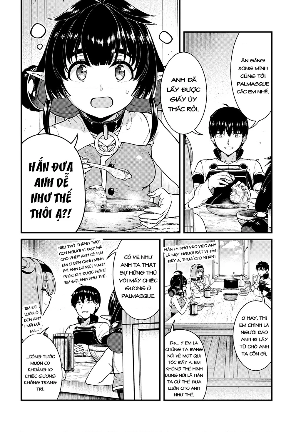 Lập Dàn Harem Tại Dị Giới Chapter 72 - 6