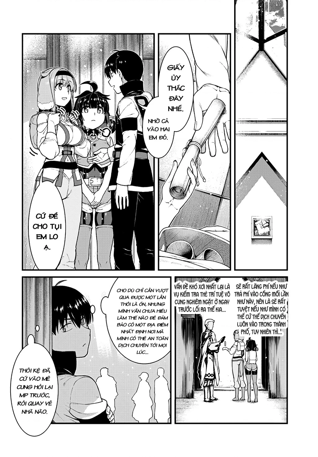Lập Dàn Harem Tại Dị Giới Chapter 72 - 8