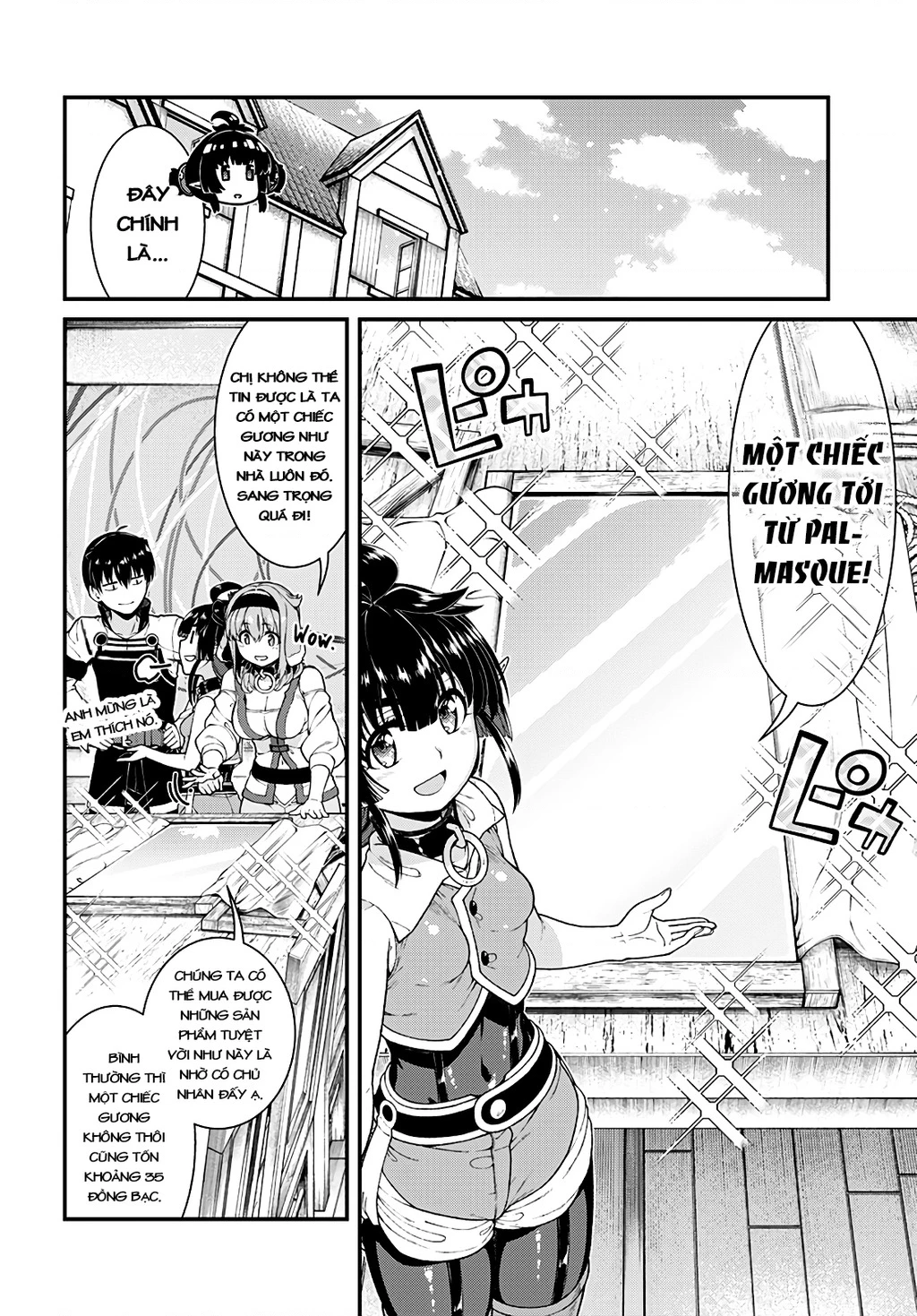 Lập Dàn Harem Tại Dị Giới Chapter 72 - 12