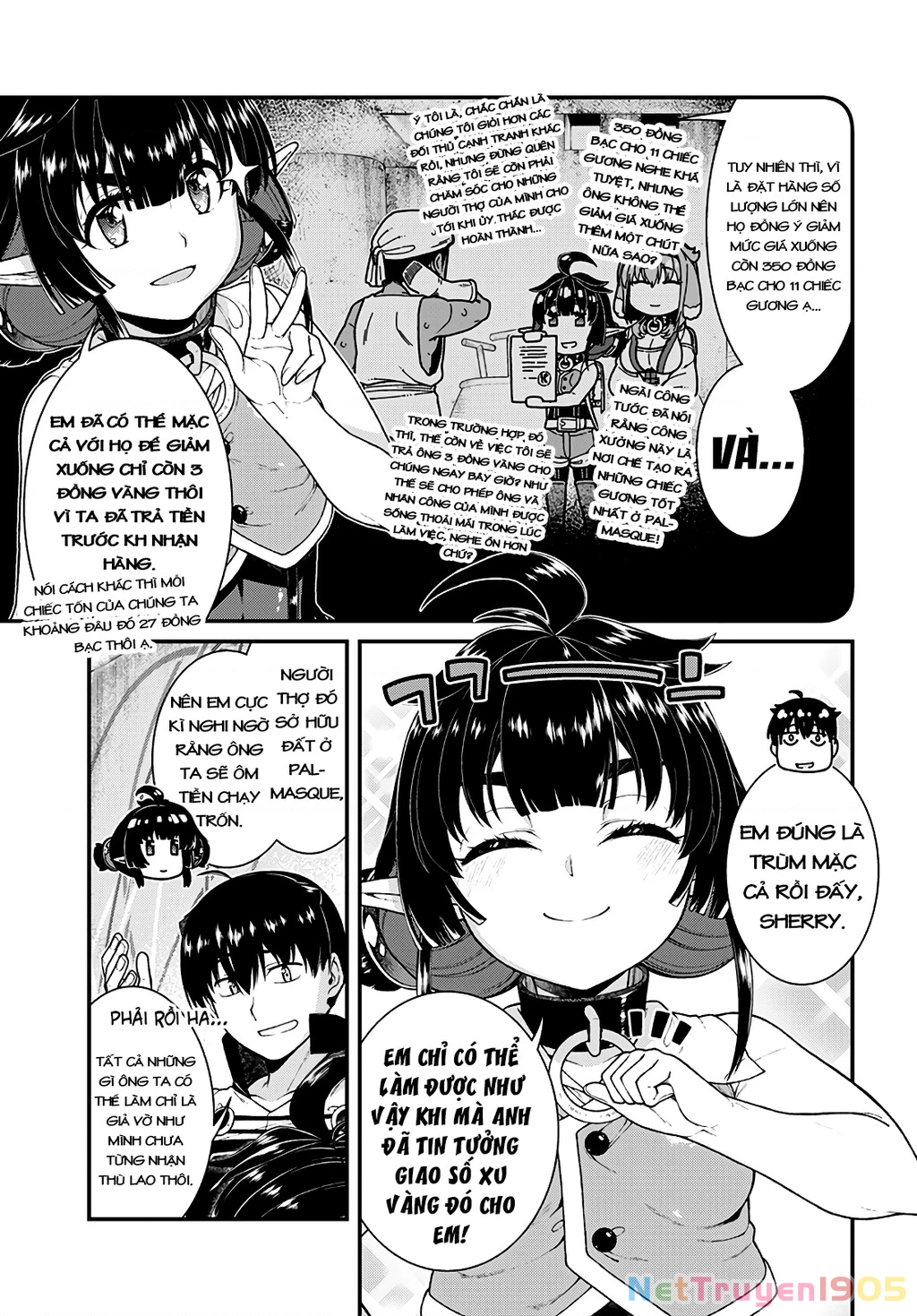 Lập Dàn Harem Tại Dị Giới Chapter 72 - 13