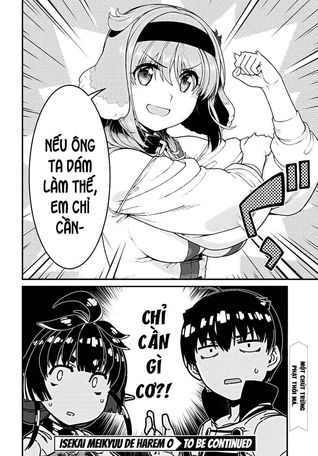 Lập Dàn Harem Tại Dị Giới Chapter 72 - 14