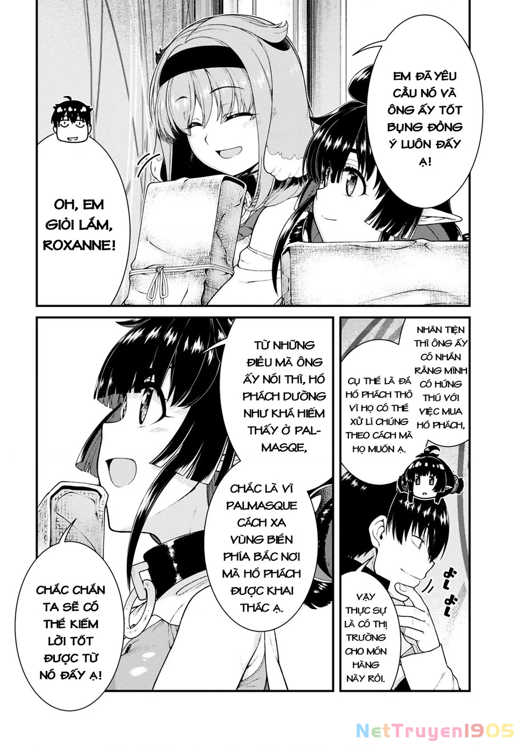 Lập Dàn Harem Tại Dị Giới Chapter 73 - 4