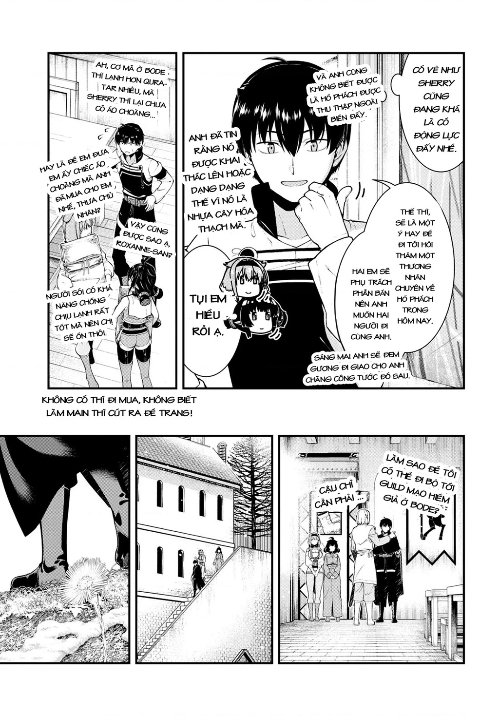 Lập Dàn Harem Tại Dị Giới Chapter 73 - 5