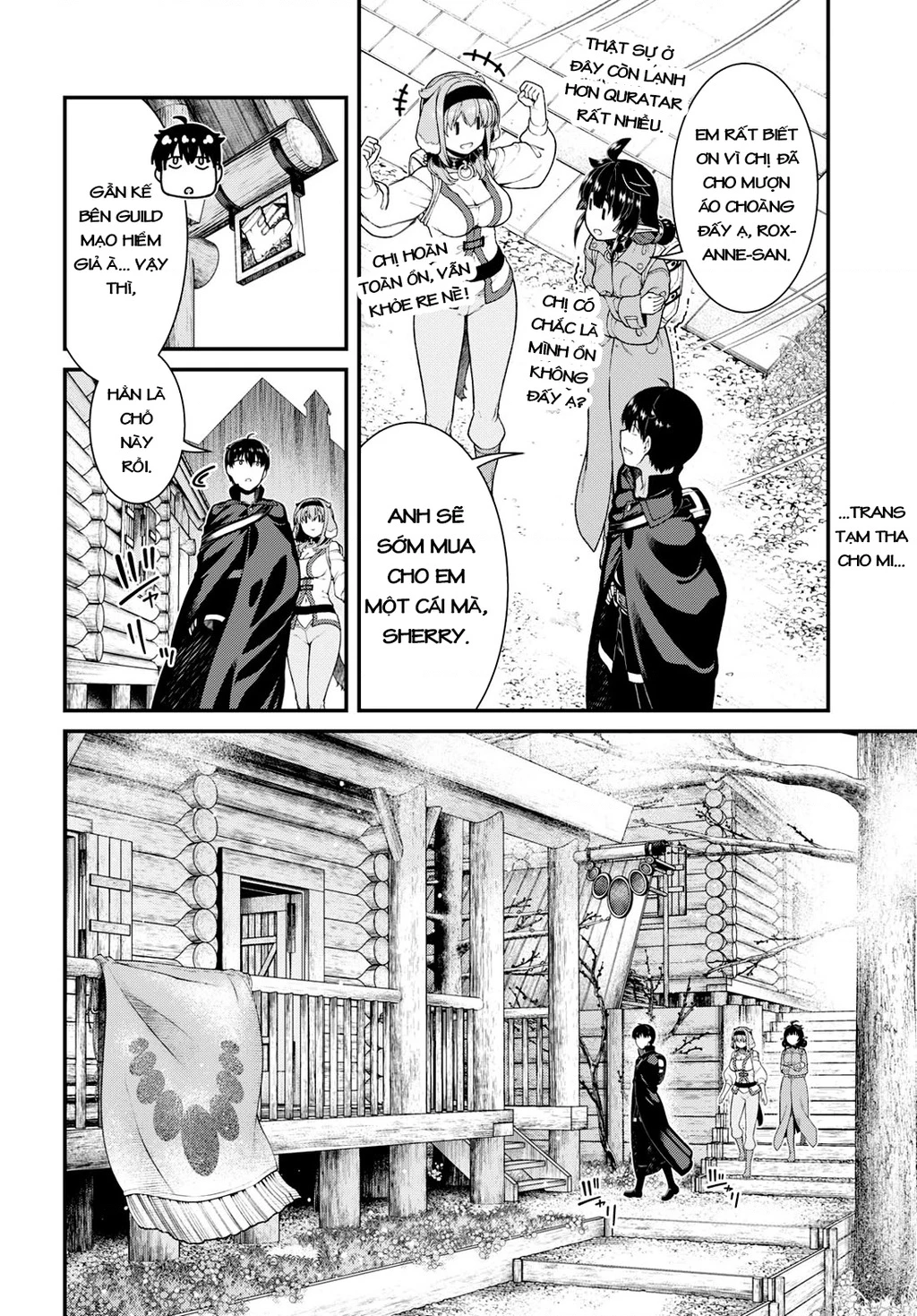Lập Dàn Harem Tại Dị Giới Chapter 73 - 7