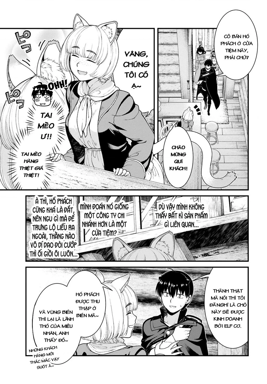 Lập Dàn Harem Tại Dị Giới Chapter 73 - 8