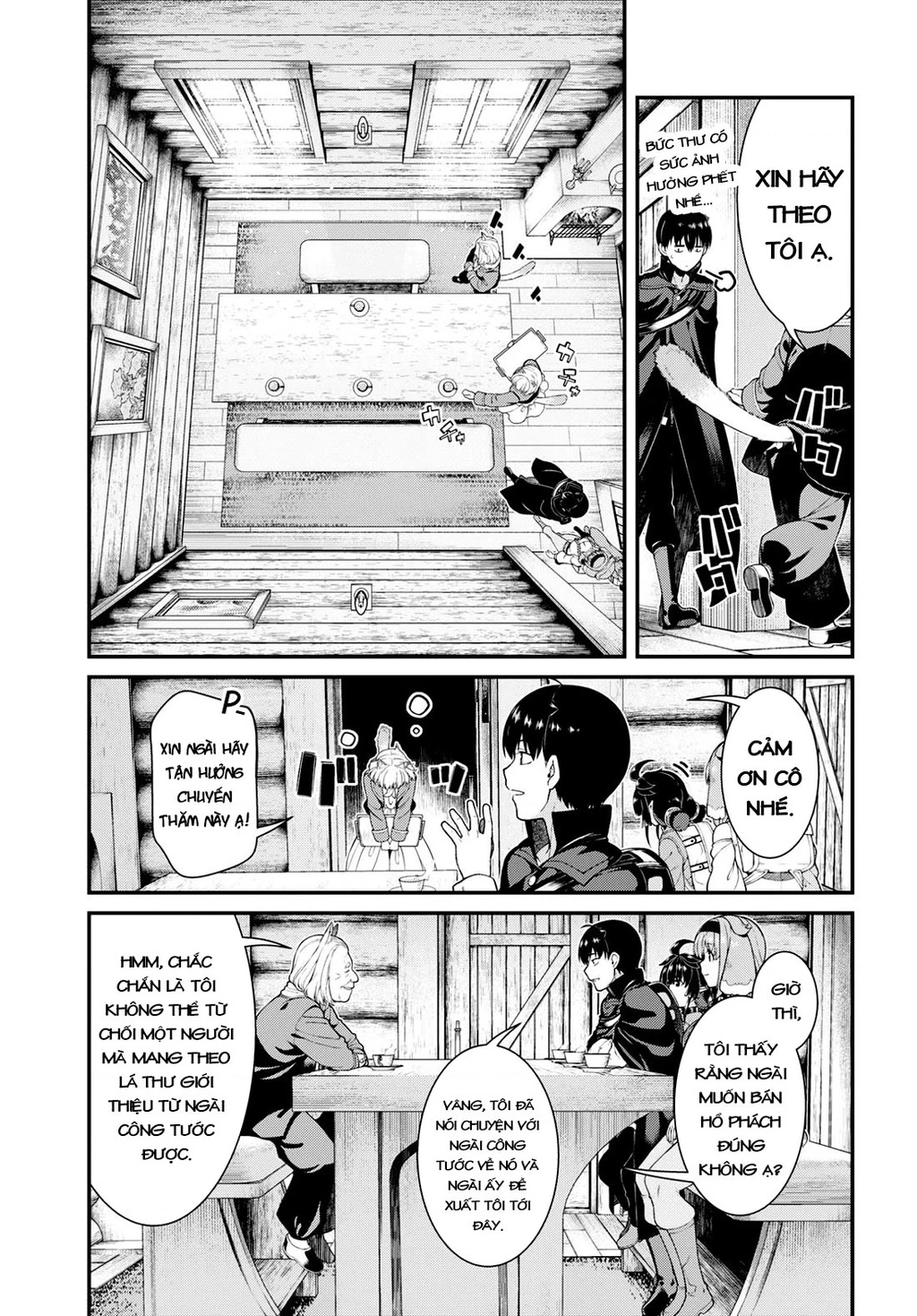 Lập Dàn Harem Tại Dị Giới Chapter 73 - 10