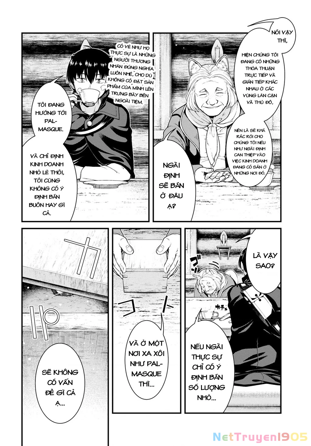 Lập Dàn Harem Tại Dị Giới Chapter 73 - 11