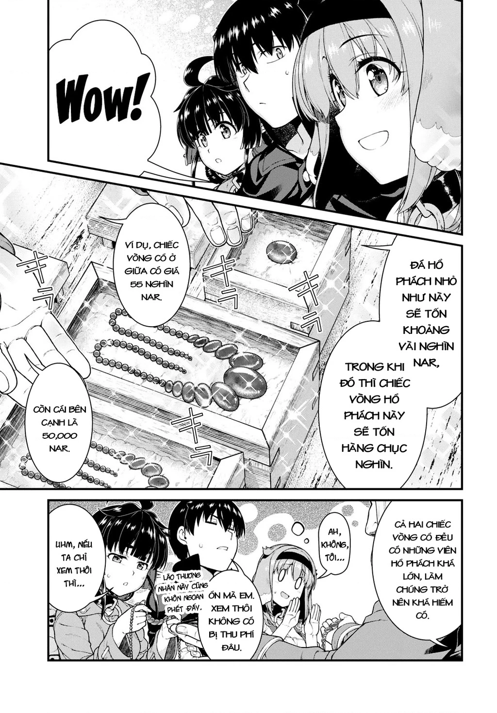Lập Dàn Harem Tại Dị Giới Chapter 73 - 12