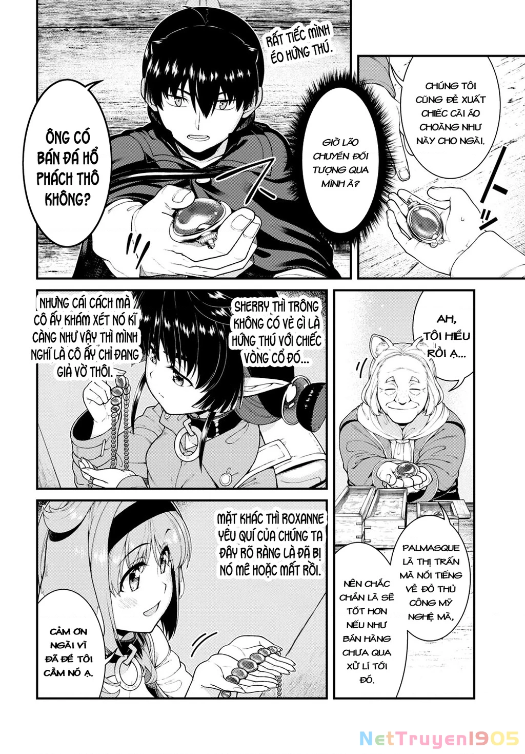 Lập Dàn Harem Tại Dị Giới Chapter 73 - 13