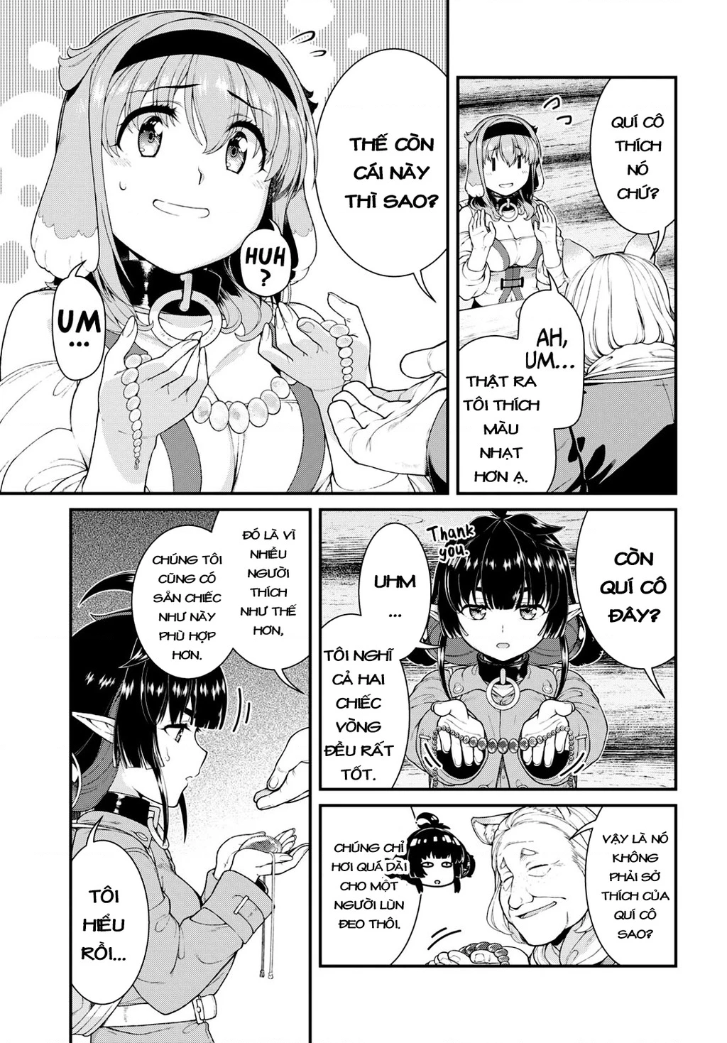 Lập Dàn Harem Tại Dị Giới Chapter 73 - 14