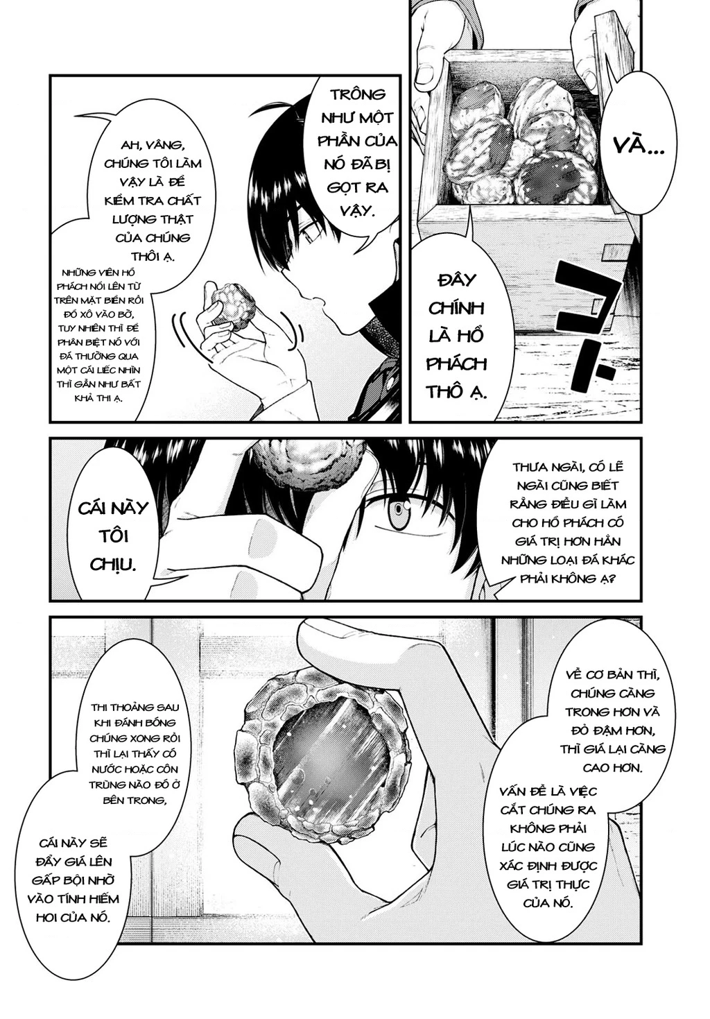 Lập Dàn Harem Tại Dị Giới Chapter 73 - 15