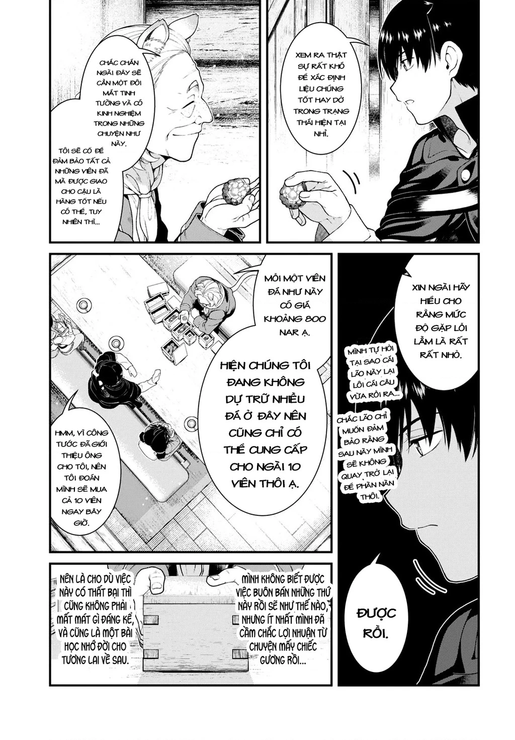 Lập Dàn Harem Tại Dị Giới Chapter 73 - 16