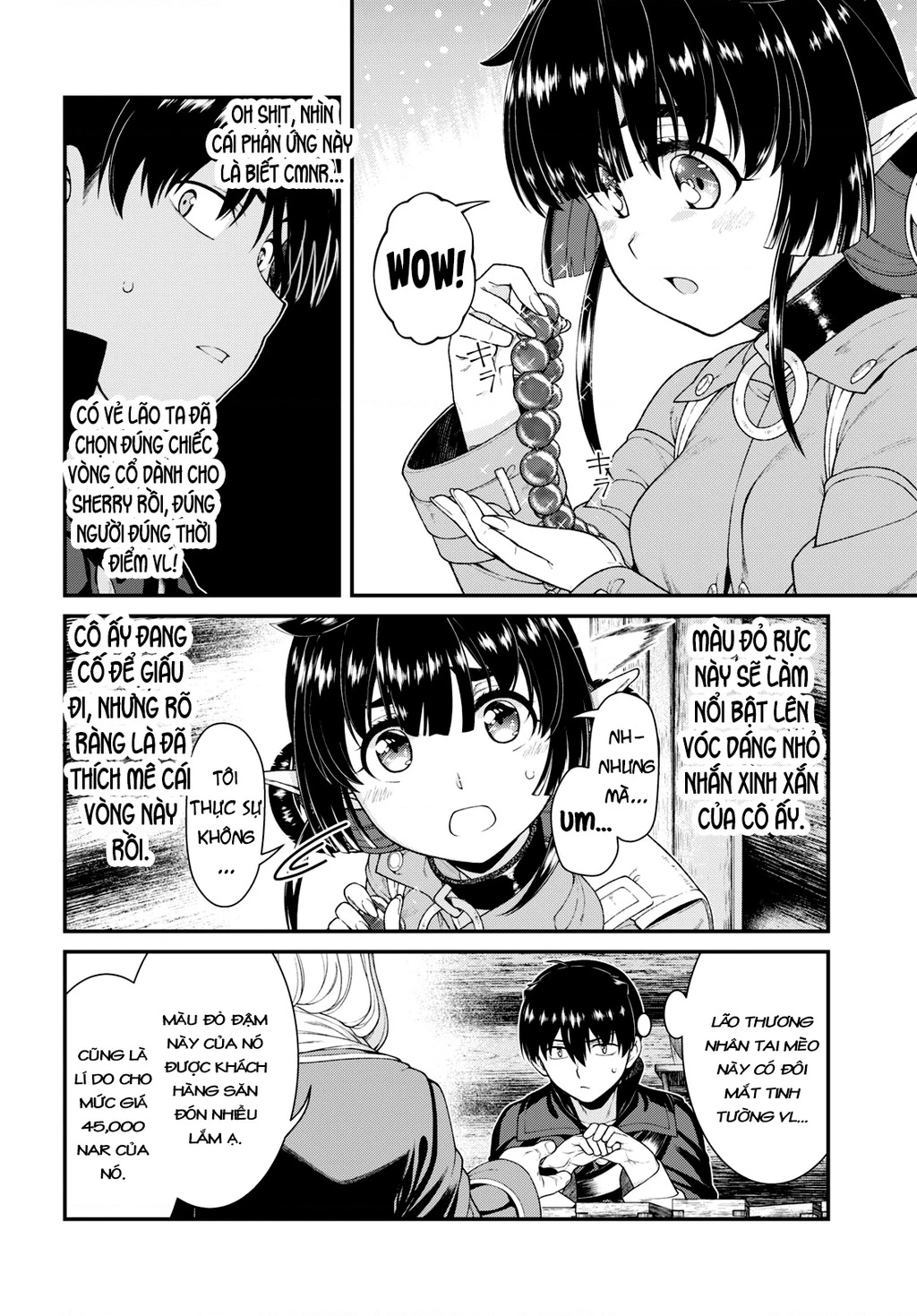 Lập Dàn Harem Tại Dị Giới Chapter 74 - 4