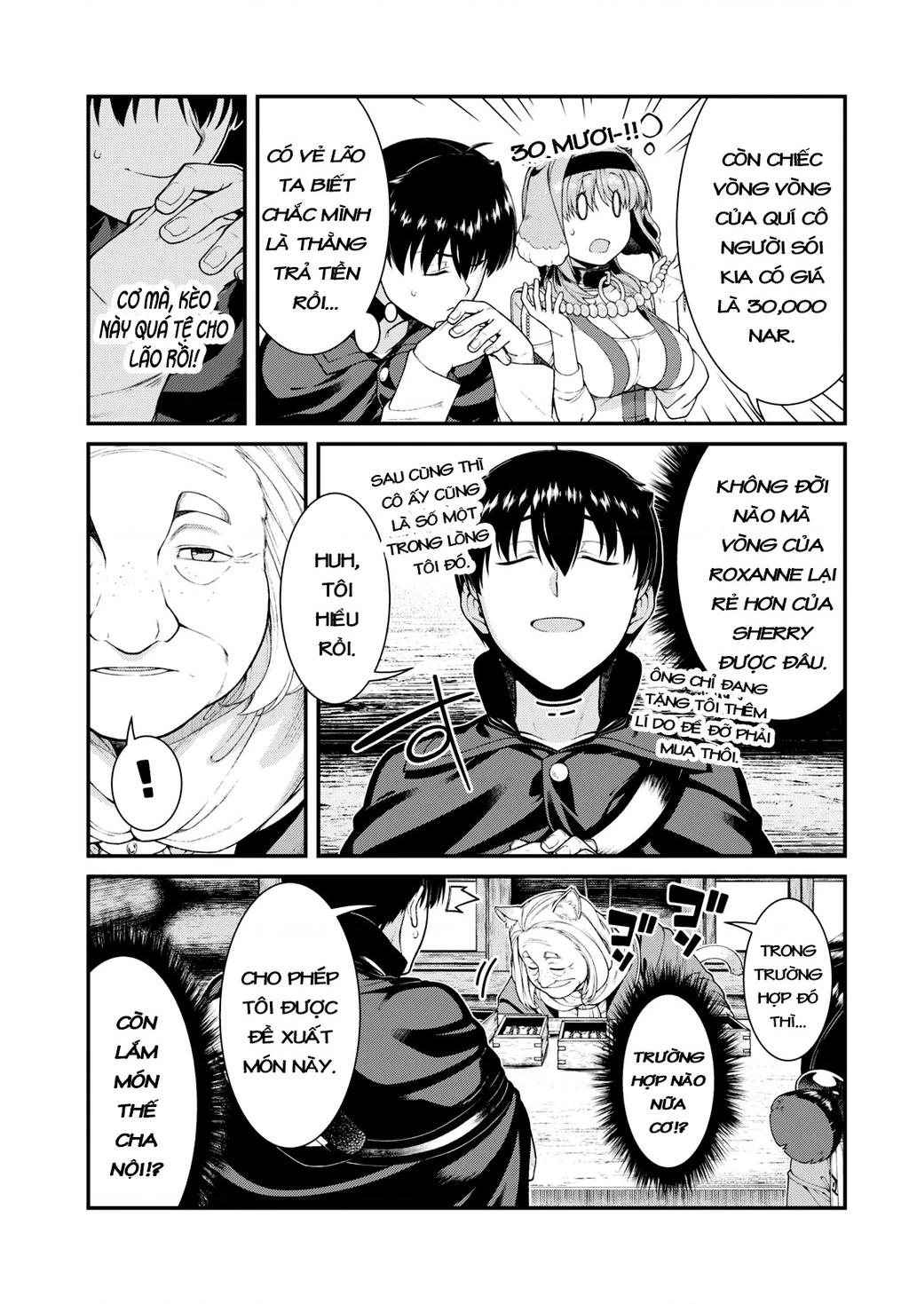 Lập Dàn Harem Tại Dị Giới Chapter 74 - 5