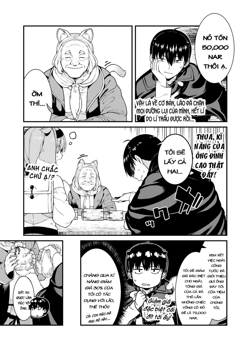 Lập Dàn Harem Tại Dị Giới Chapter 74 - 7