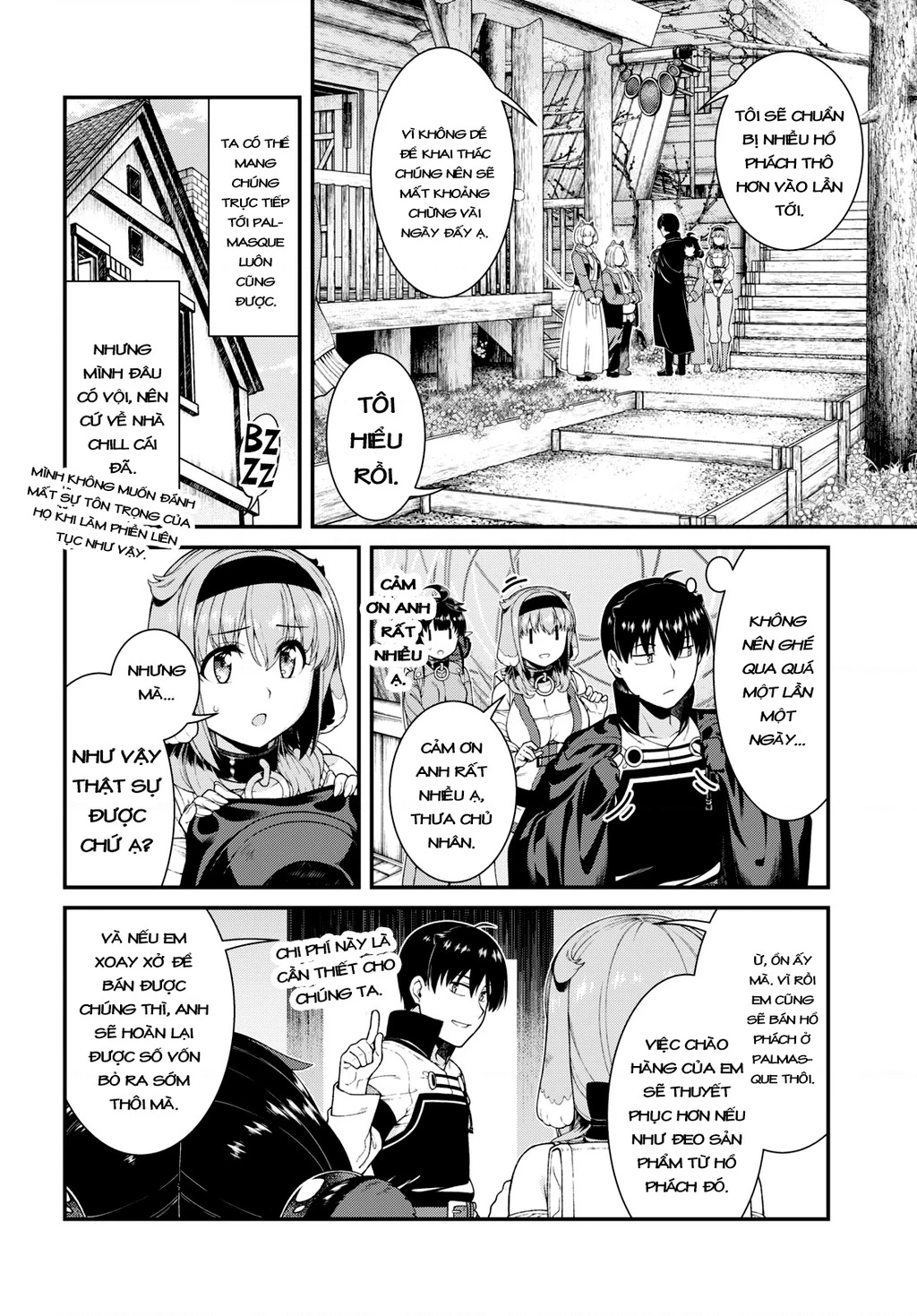 Lập Dàn Harem Tại Dị Giới Chapter 74 - 8