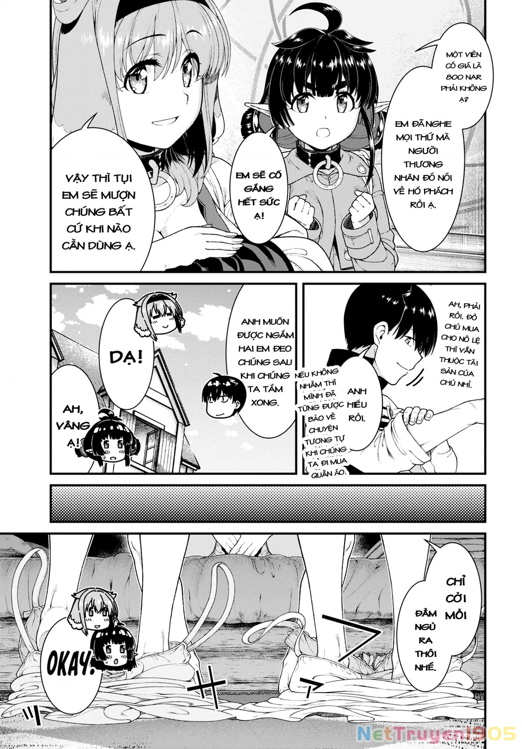 Lập Dàn Harem Tại Dị Giới Chapter 74 - 9