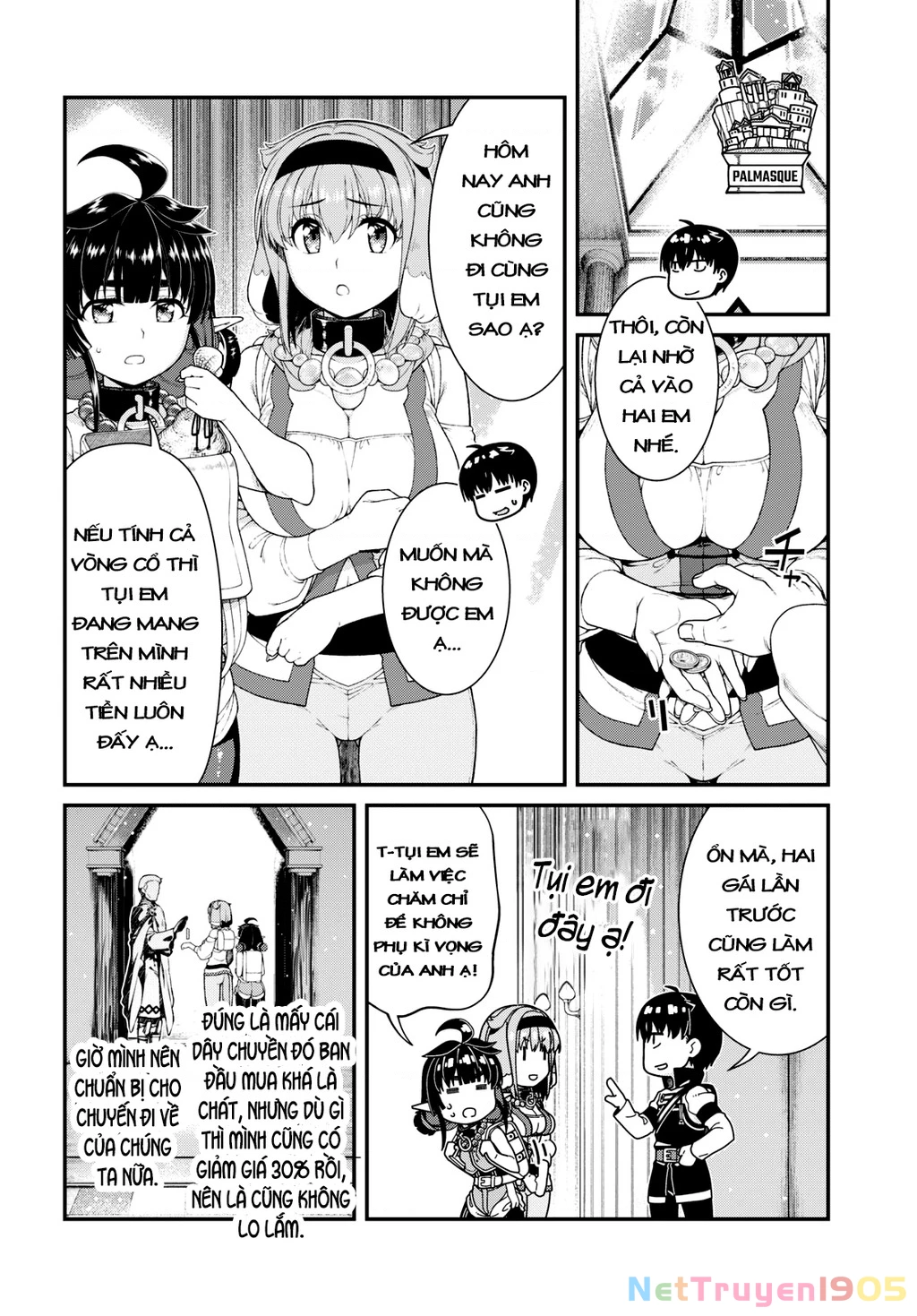 Lập Dàn Harem Tại Dị Giới Chapter 74 - 12