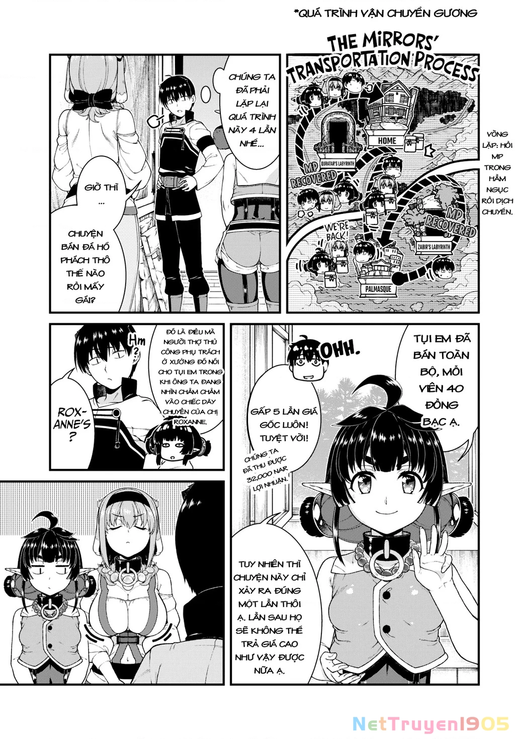 Lập Dàn Harem Tại Dị Giới Chapter 74 - 13