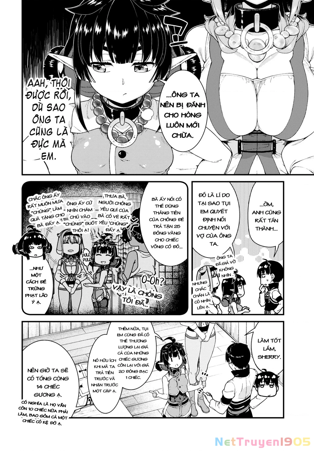 Lập Dàn Harem Tại Dị Giới Chapter 74 - 14
