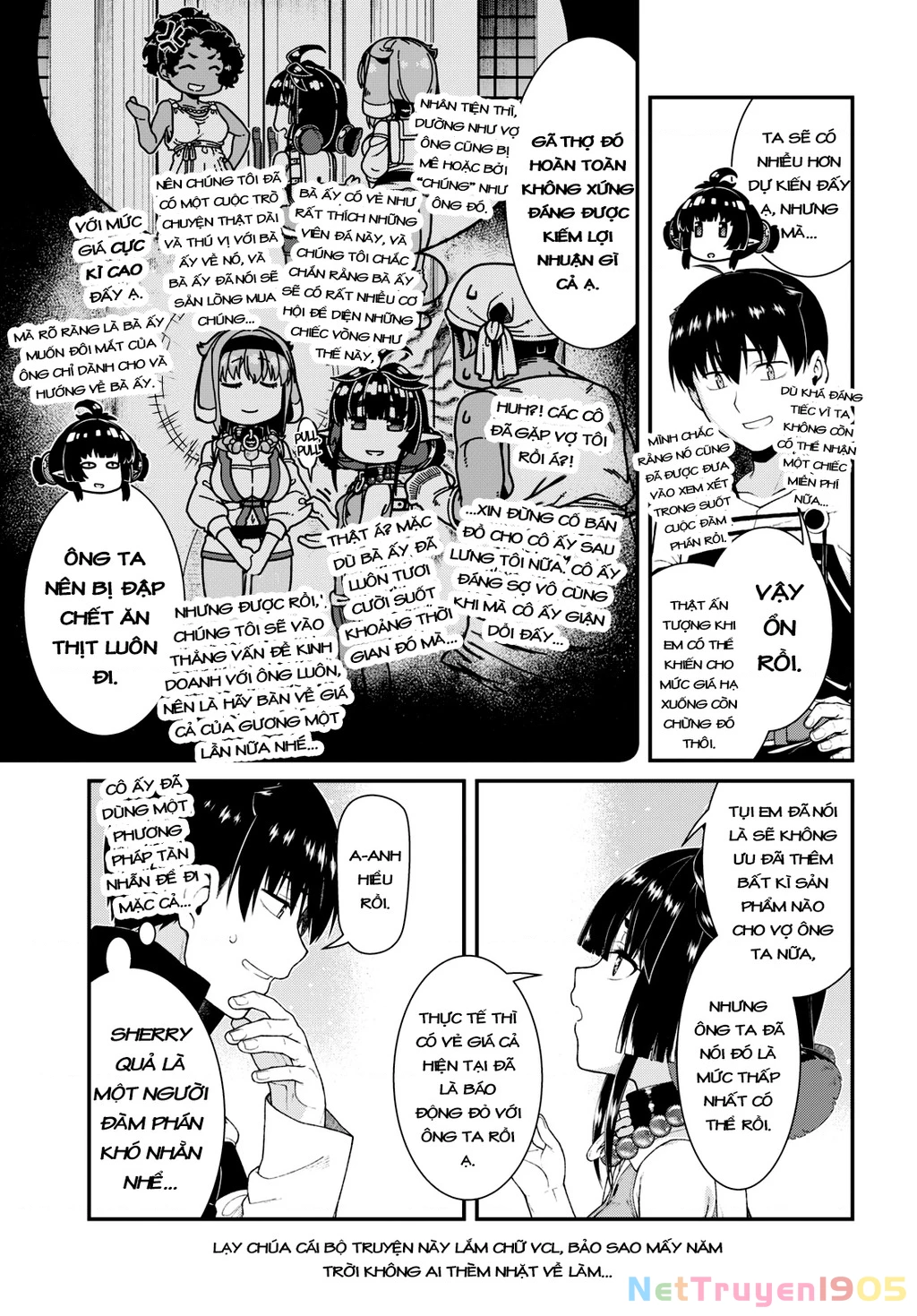 Lập Dàn Harem Tại Dị Giới Chapter 74 - 15