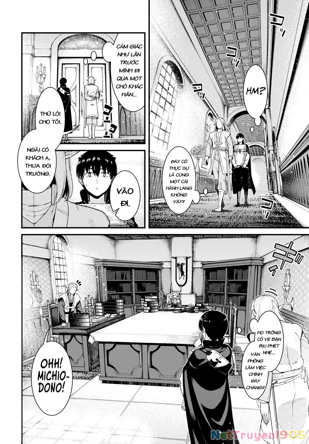Lập Dàn Harem Tại Dị Giới Chapter 75 - 4