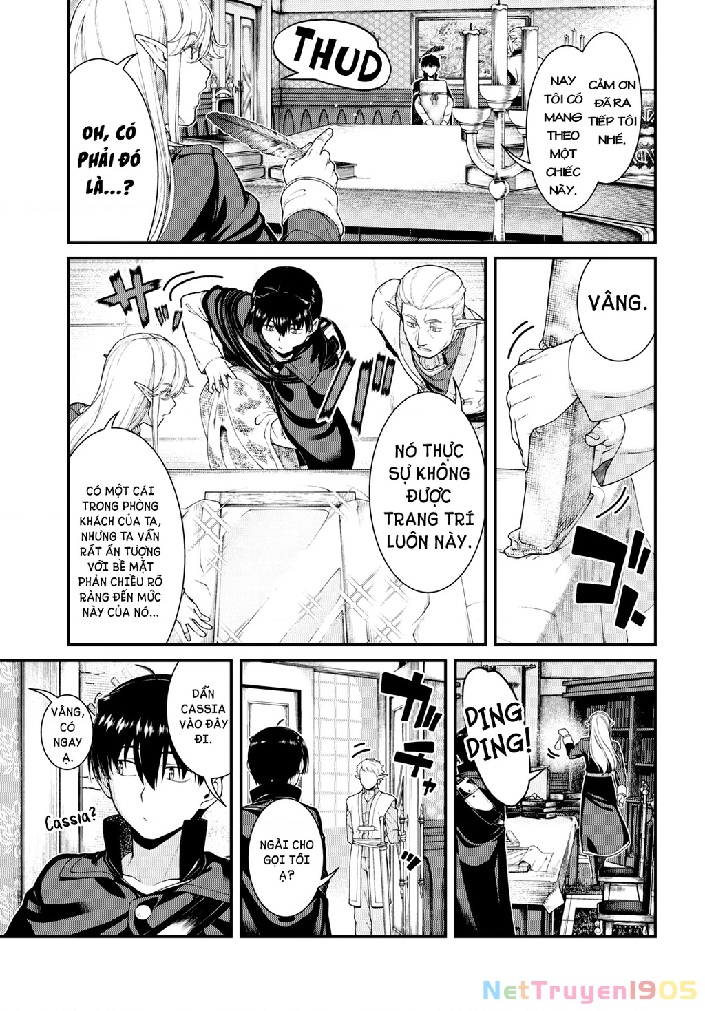 Lập Dàn Harem Tại Dị Giới Chapter 75 - 5