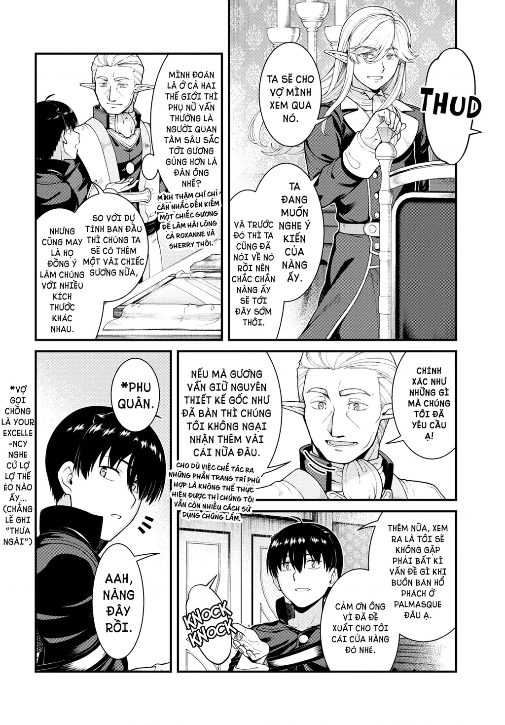 Lập Dàn Harem Tại Dị Giới Chapter 75 - 6
