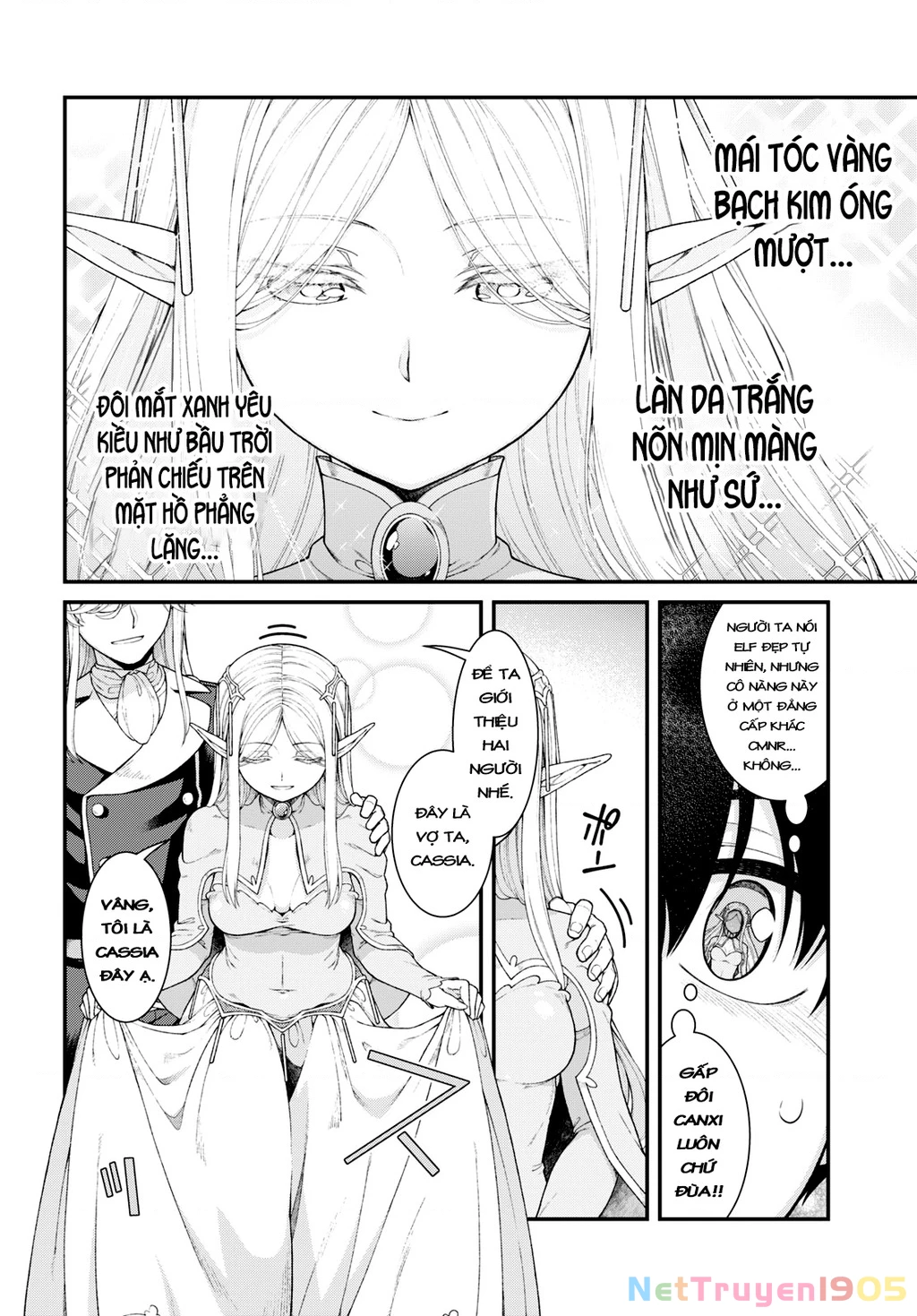 Lập Dàn Harem Tại Dị Giới Chapter 75 - 8