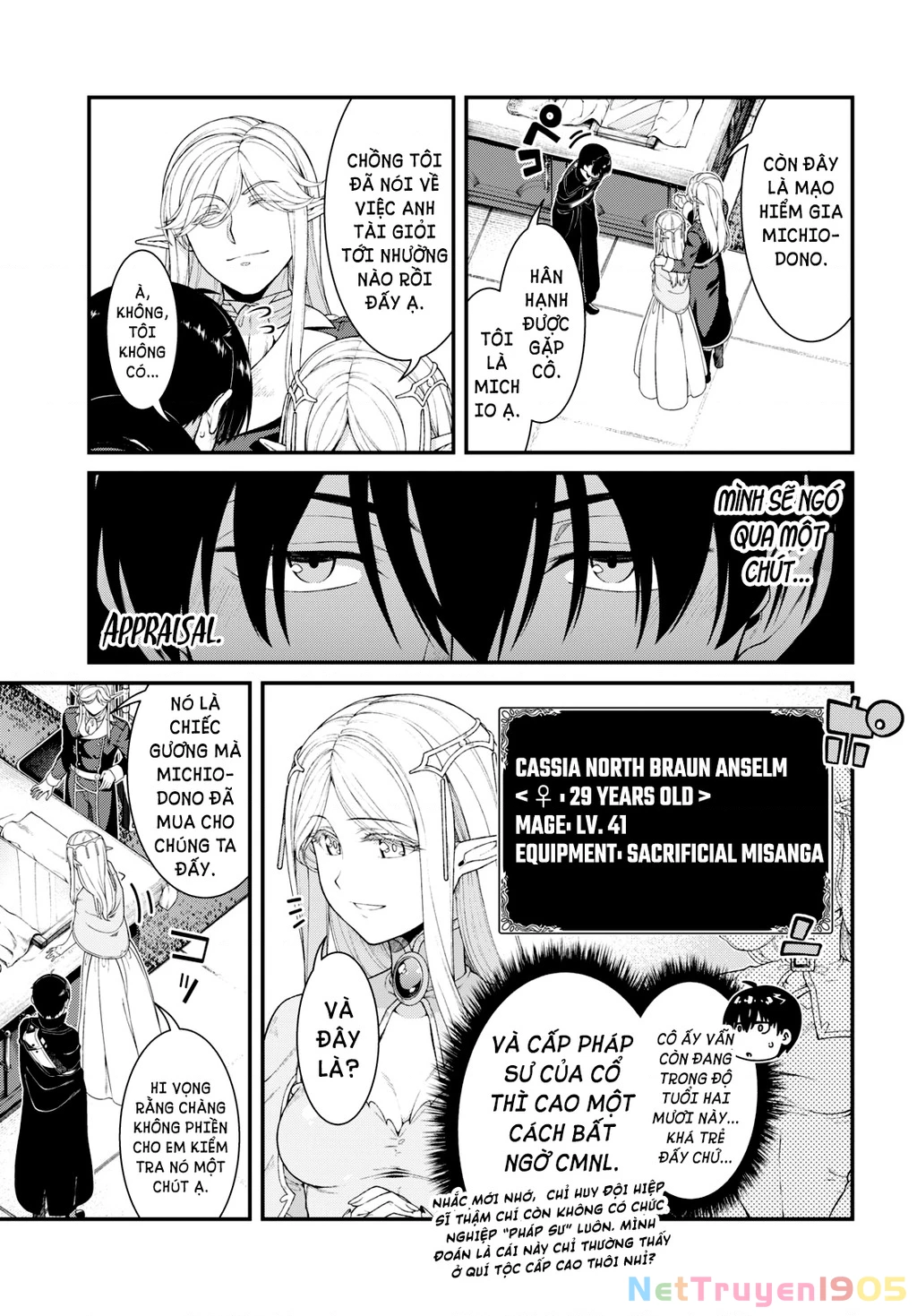 Lập Dàn Harem Tại Dị Giới Chapter 75 - 9