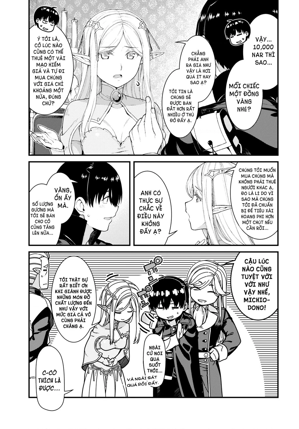 Lập Dàn Harem Tại Dị Giới Chapter 75 - 11