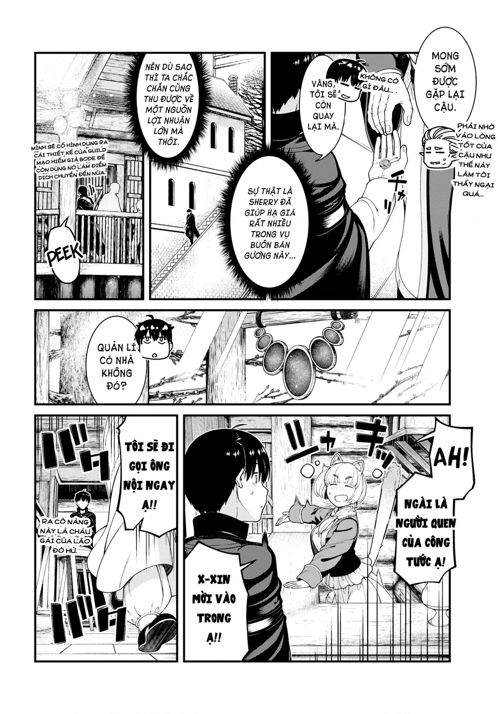 Lập Dàn Harem Tại Dị Giới Chapter 75 - 12