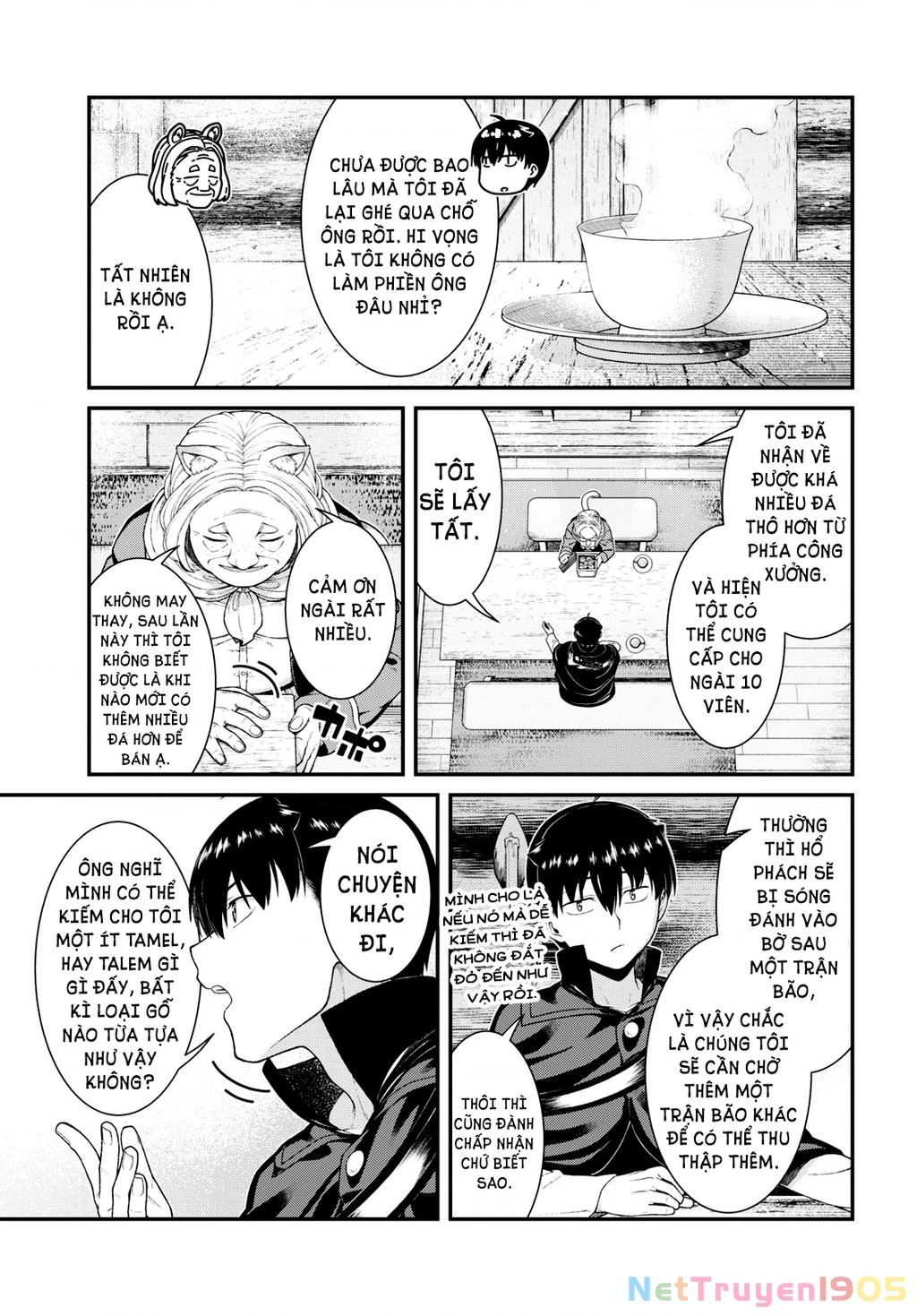 Lập Dàn Harem Tại Dị Giới Chapter 75 - 13