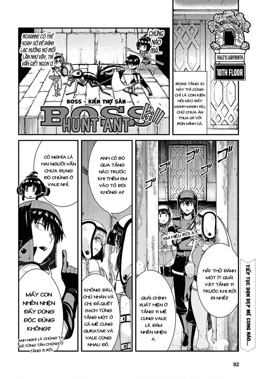 Lập Dàn Harem Tại Dị Giới Chapter 76 - 4