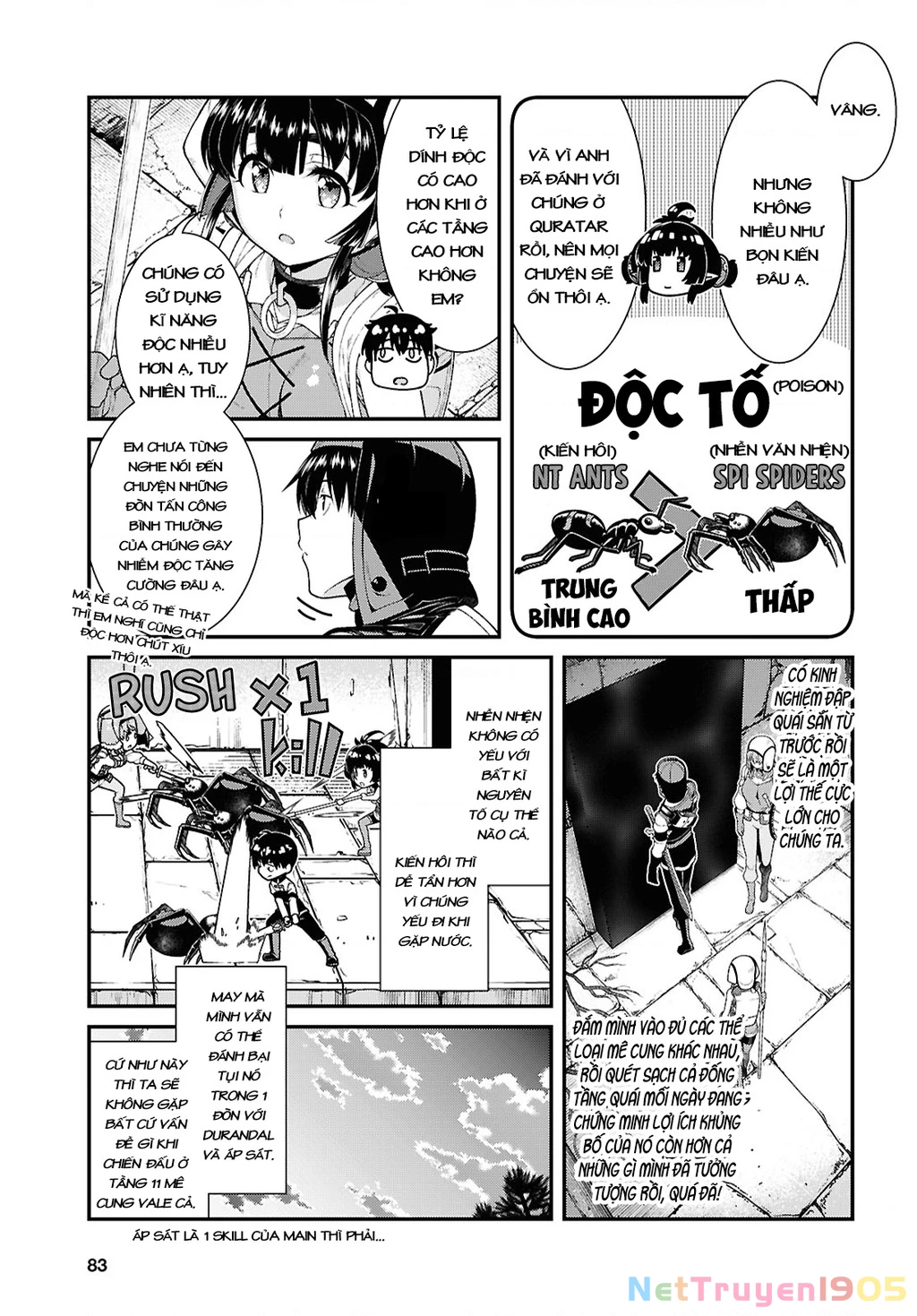 Lập Dàn Harem Tại Dị Giới Chapter 76 - 5
