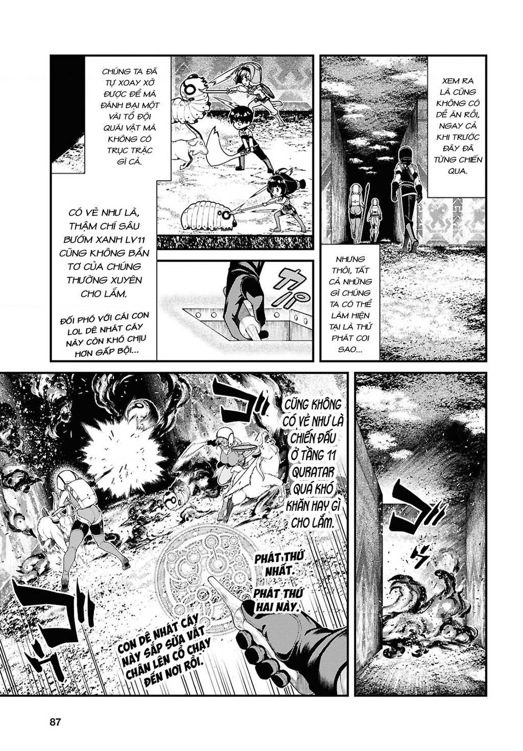 Lập Dàn Harem Tại Dị Giới Chapter 76 - 9