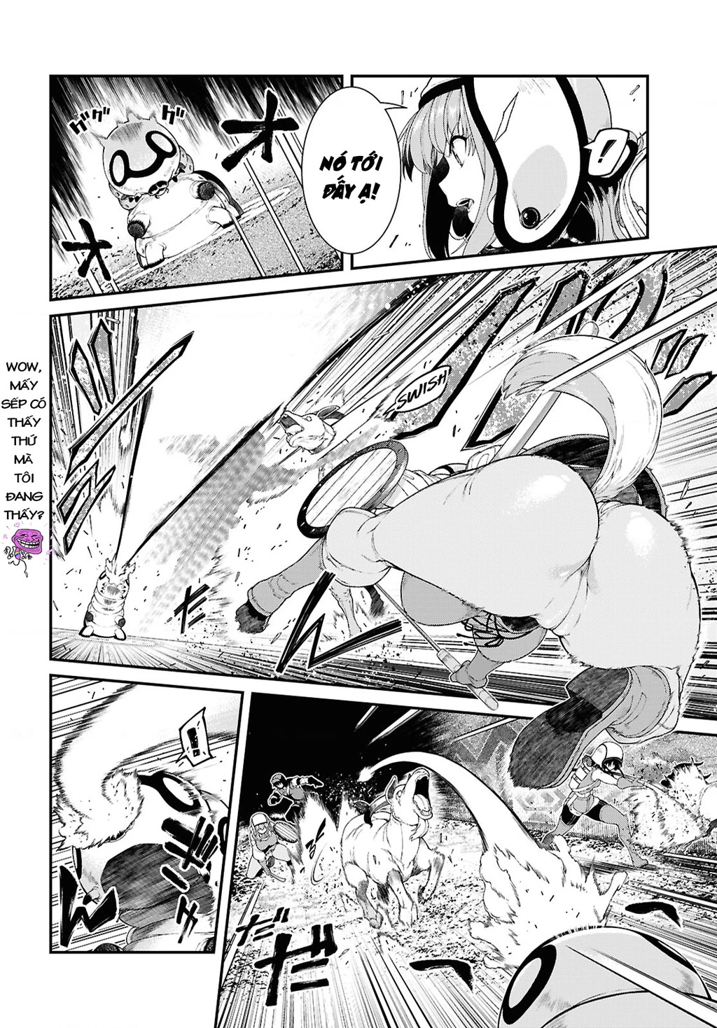Lập Dàn Harem Tại Dị Giới Chapter 76 - 10