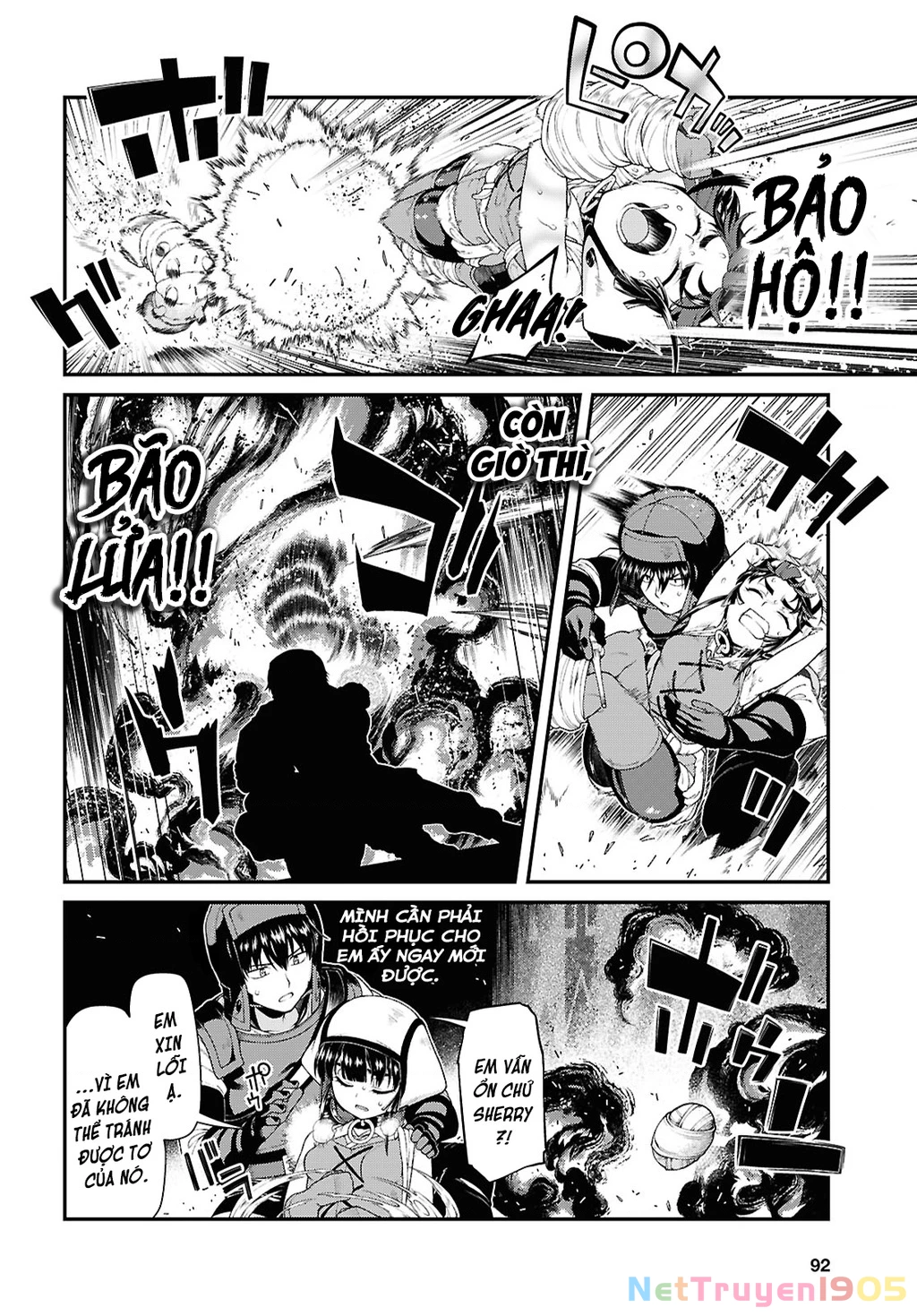 Lập Dàn Harem Tại Dị Giới Chapter 76 - 14