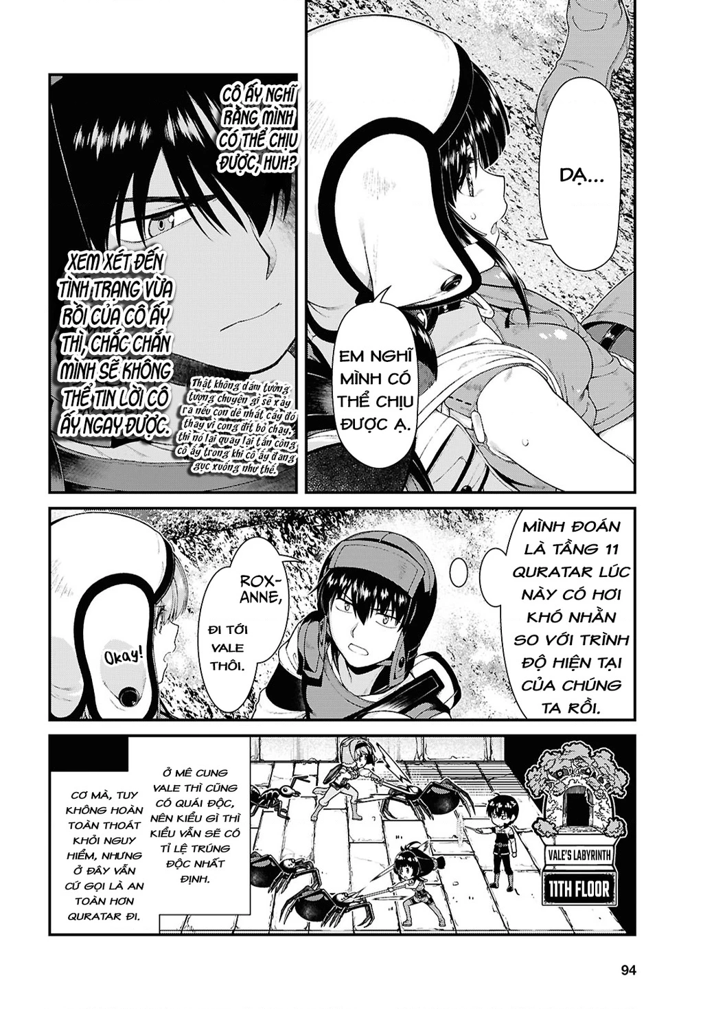 Lập Dàn Harem Tại Dị Giới Chapter 76 - 16