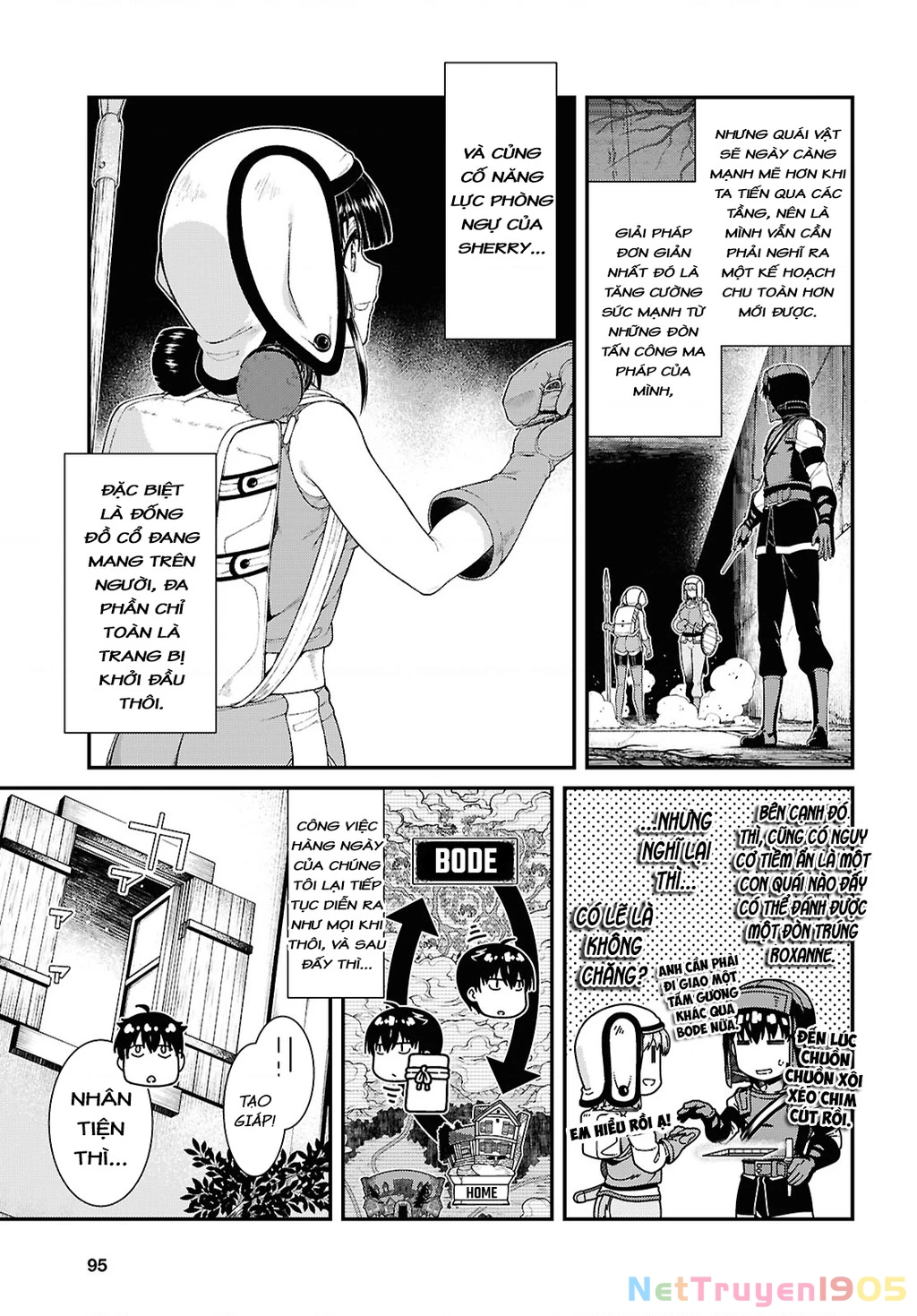 Lập Dàn Harem Tại Dị Giới Chapter 76 - 17