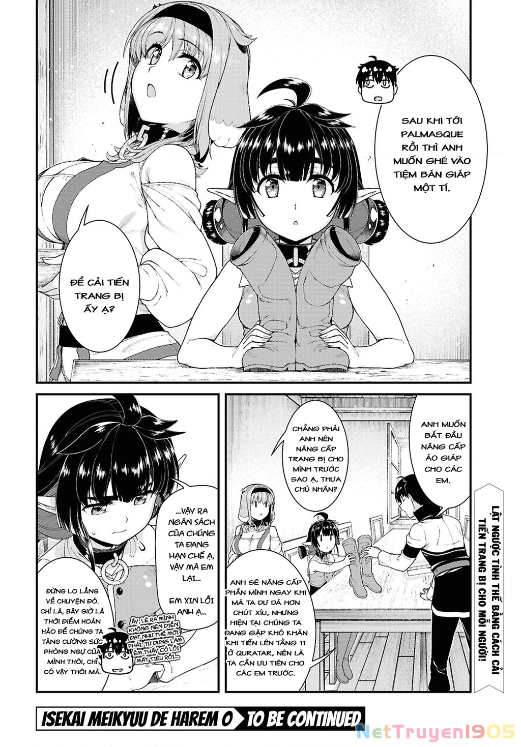 Lập Dàn Harem Tại Dị Giới Chapter 76 - 18