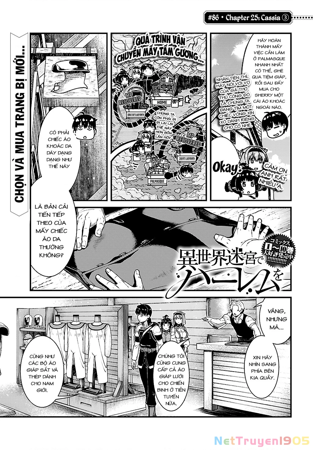 Lập Dàn Harem Tại Dị Giới Chapter 77 - 3