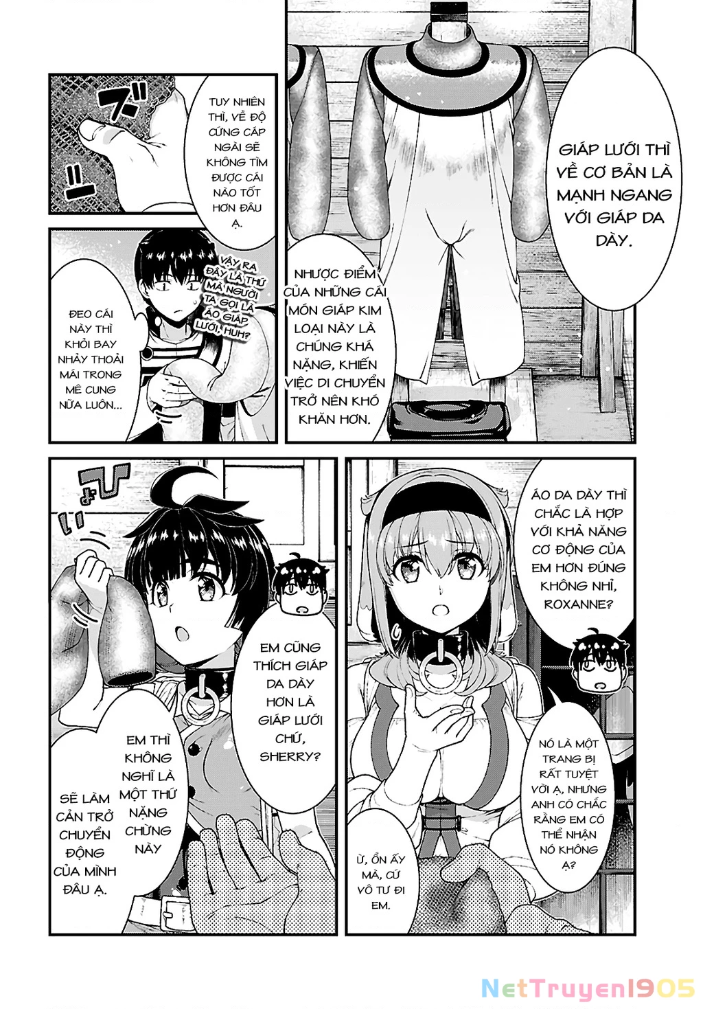 Lập Dàn Harem Tại Dị Giới Chapter 77 - 4