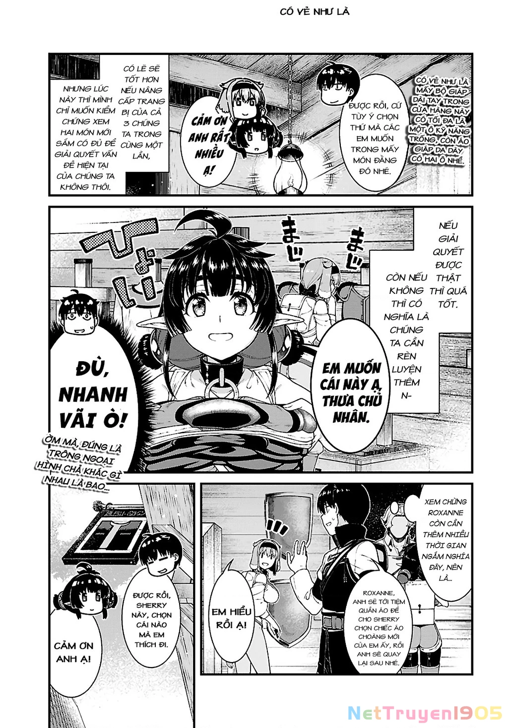 Lập Dàn Harem Tại Dị Giới Chapter 77 - 5